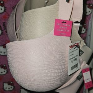 T.J.Maxx Blush and Cream Bra Set